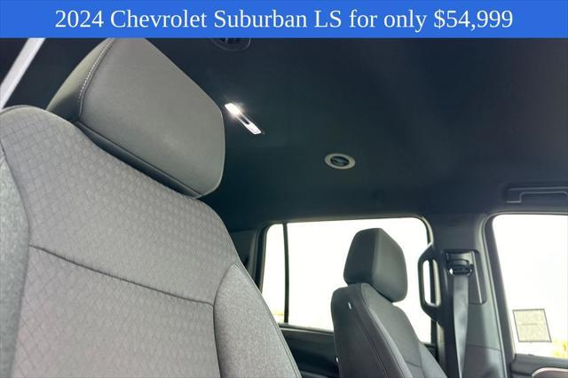 used 2024 Chevrolet Suburban car, priced at $57,999