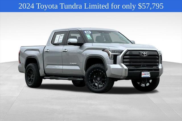 used 2024 Toyota Tundra car, priced at $57,795