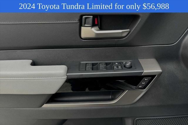 used 2024 Toyota Tundra car, priced at $56,988