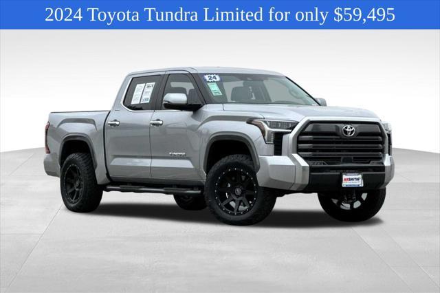 used 2024 Toyota Tundra car, priced at $59,495