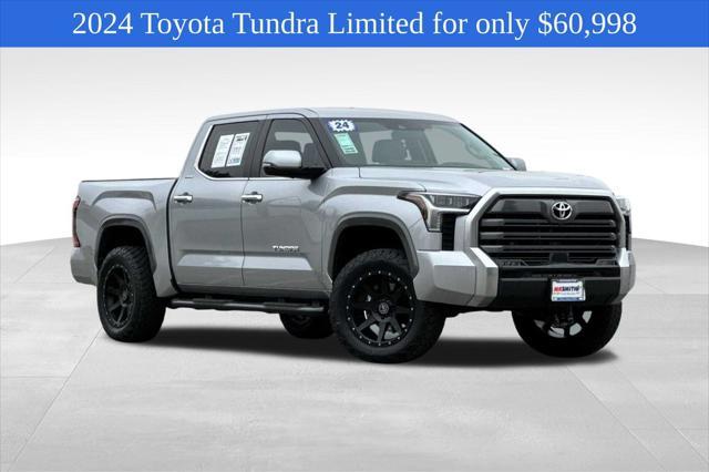 used 2024 Toyota Tundra car, priced at $60,998