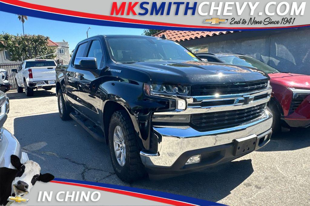 used 2019 Chevrolet Silverado 1500 car, priced at $35,441