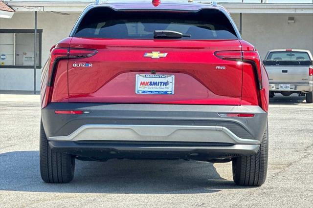 new 2024 Chevrolet Blazer EV car, priced at $37,190