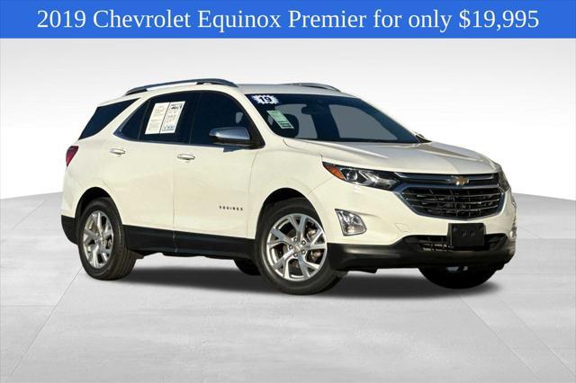 used 2019 Chevrolet Equinox car, priced at $19,995