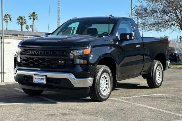 new 2025 Chevrolet Silverado 1500 car, priced at $39,300