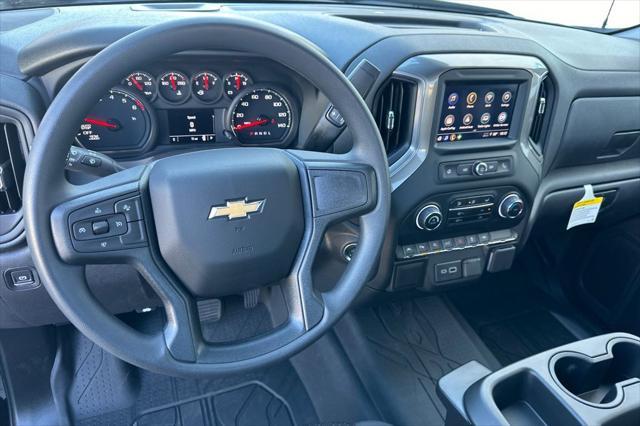 new 2025 Chevrolet Silverado 1500 car, priced at $39,300