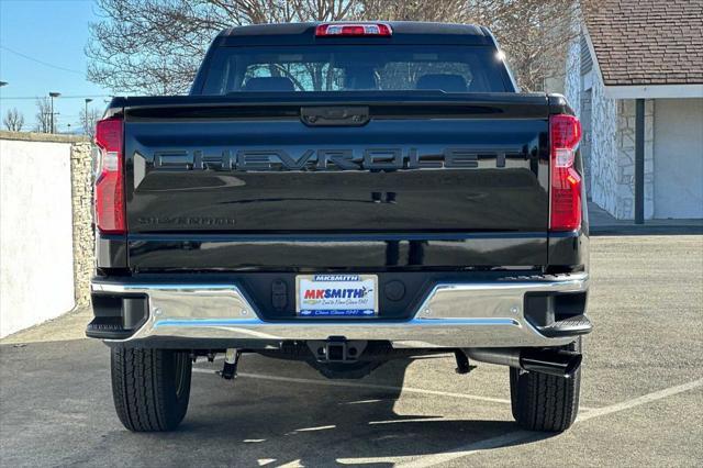 new 2025 Chevrolet Silverado 1500 car, priced at $39,300