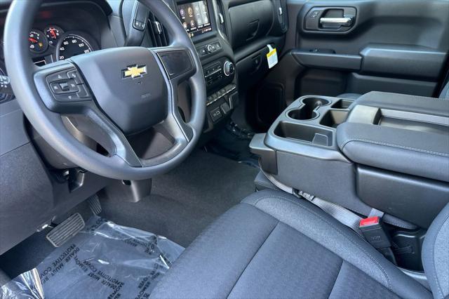 new 2025 Chevrolet Silverado 1500 car, priced at $43,545