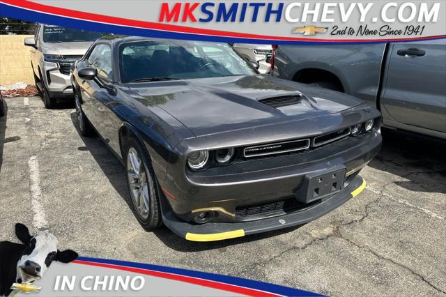 used 2022 Dodge Challenger car, priced at $25,500