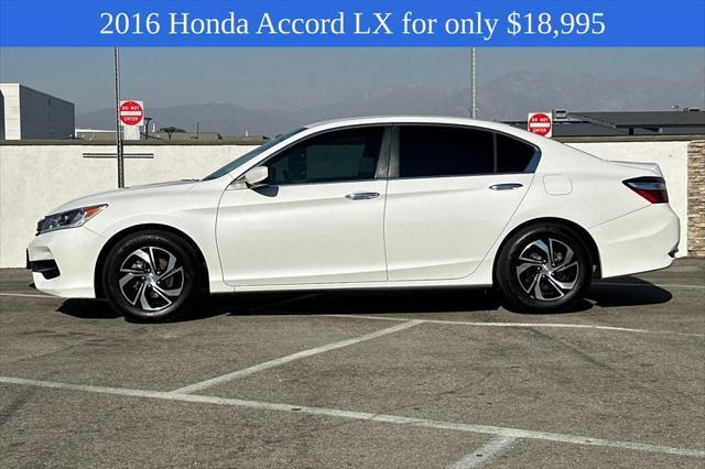 used 2016 Honda Accord car, priced at $18,995