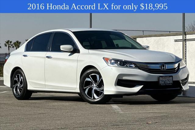 used 2016 Honda Accord car, priced at $18,995