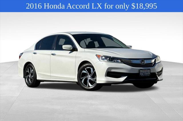 used 2016 Honda Accord car, priced at $18,995