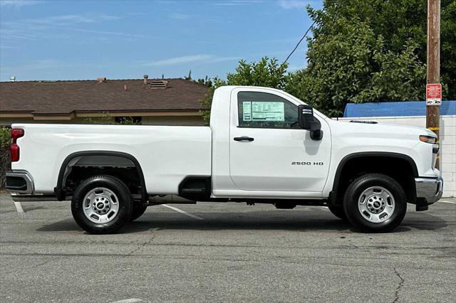 new 2024 Chevrolet Silverado 2500 car, priced at $49,740