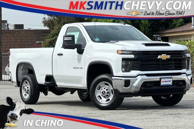 new 2024 Chevrolet Silverado 2500 car, priced at $49,740