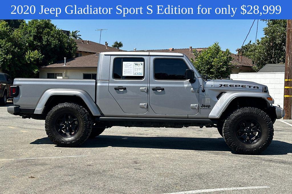 used 2020 Jeep Gladiator car, priced at $28,999