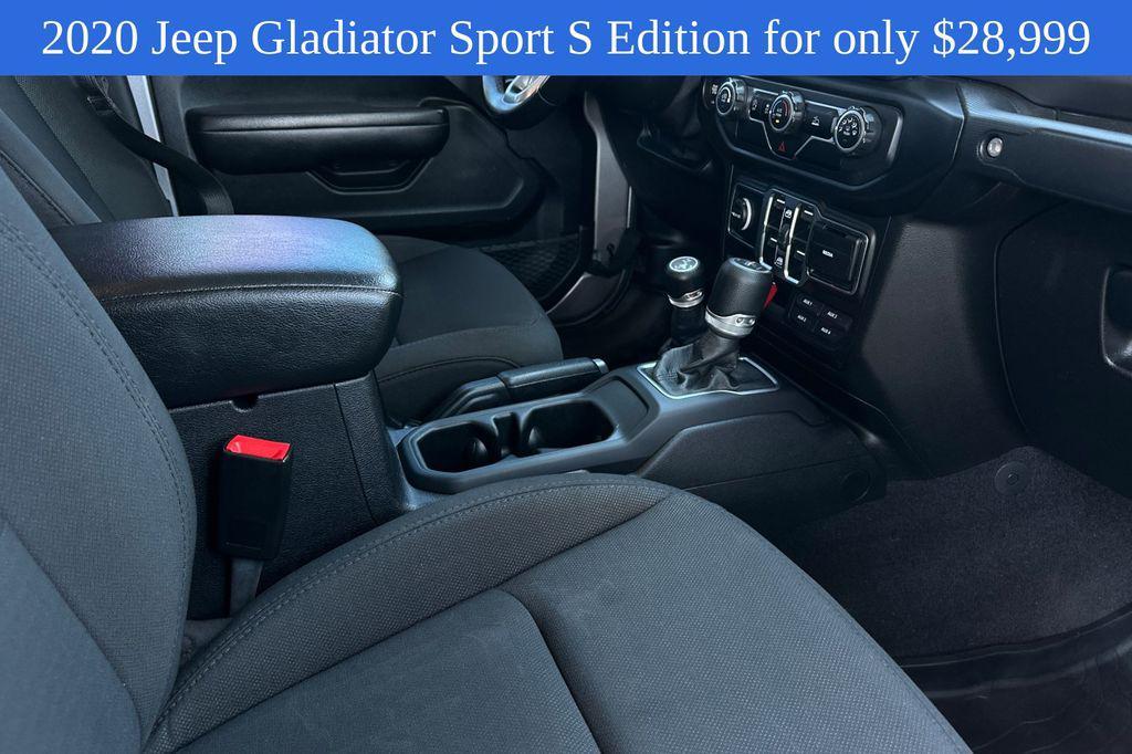 used 2020 Jeep Gladiator car, priced at $28,999
