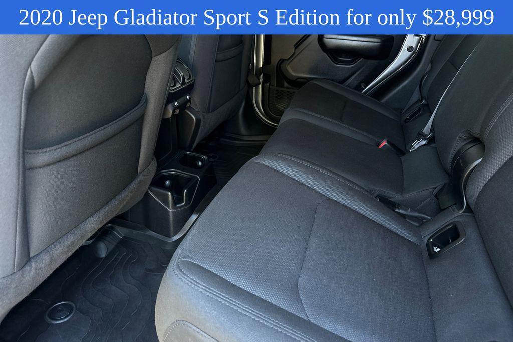 used 2020 Jeep Gladiator car, priced at $28,999