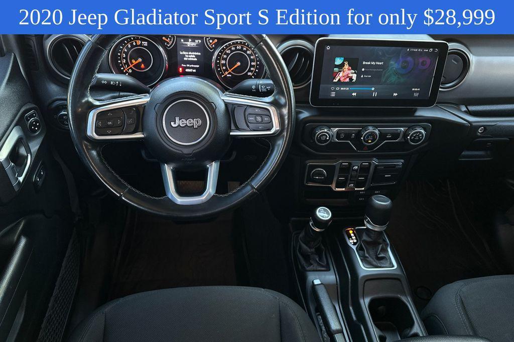 used 2020 Jeep Gladiator car, priced at $28,999