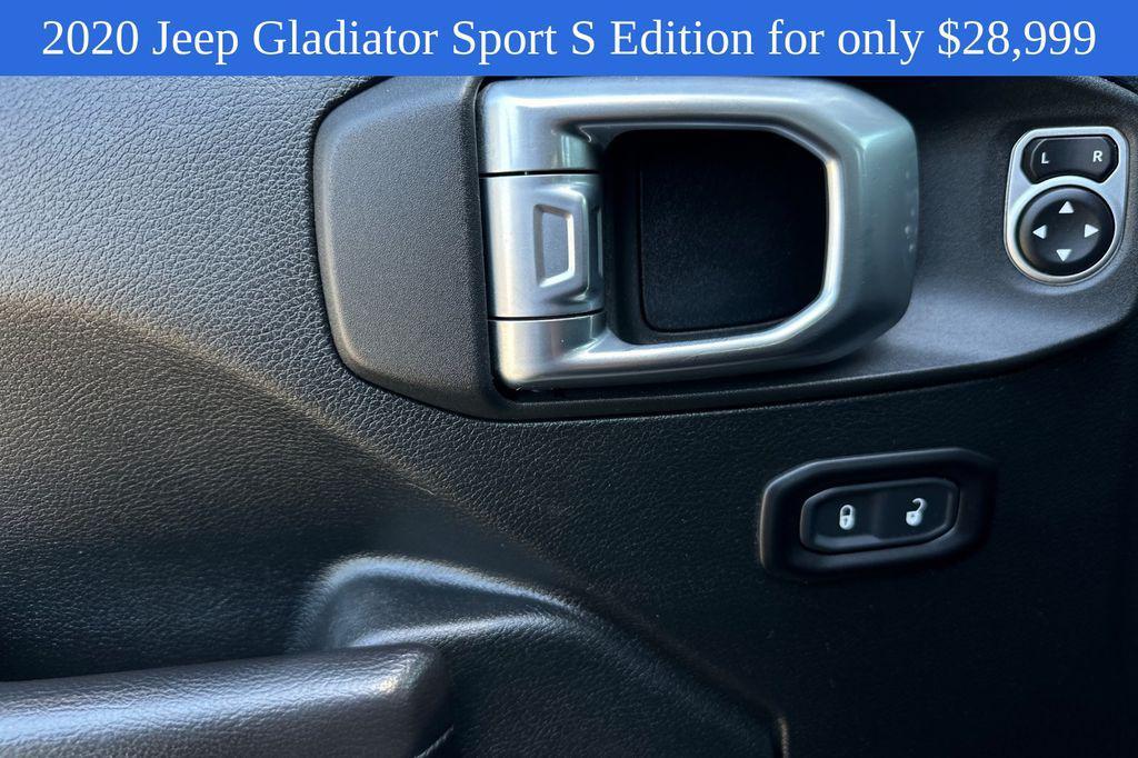 used 2020 Jeep Gladiator car, priced at $28,999