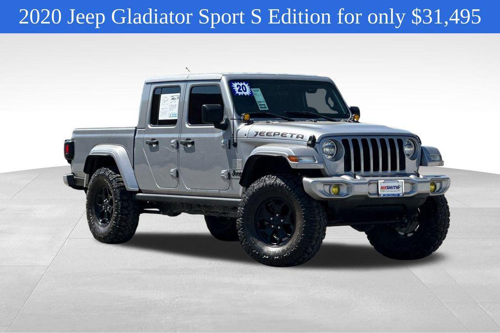 used 2020 Jeep Gladiator car, priced at $31,495