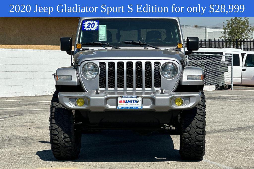 used 2020 Jeep Gladiator car, priced at $28,999