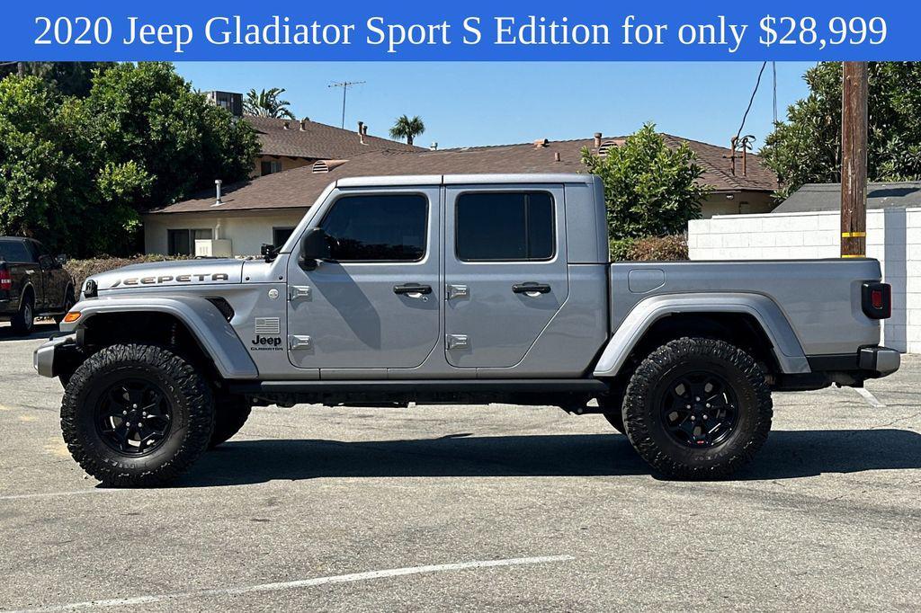 used 2020 Jeep Gladiator car, priced at $28,999