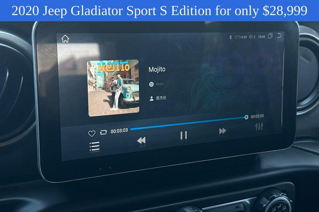 used 2020 Jeep Gladiator car, priced at $28,999