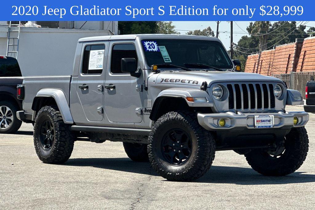 used 2020 Jeep Gladiator car, priced at $28,999