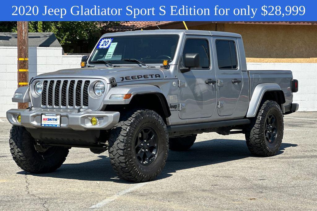 used 2020 Jeep Gladiator car, priced at $28,999