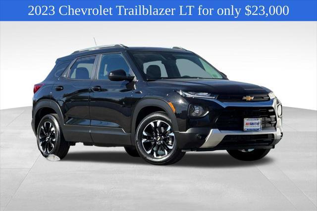 used 2023 Chevrolet TrailBlazer car, priced at $23,000