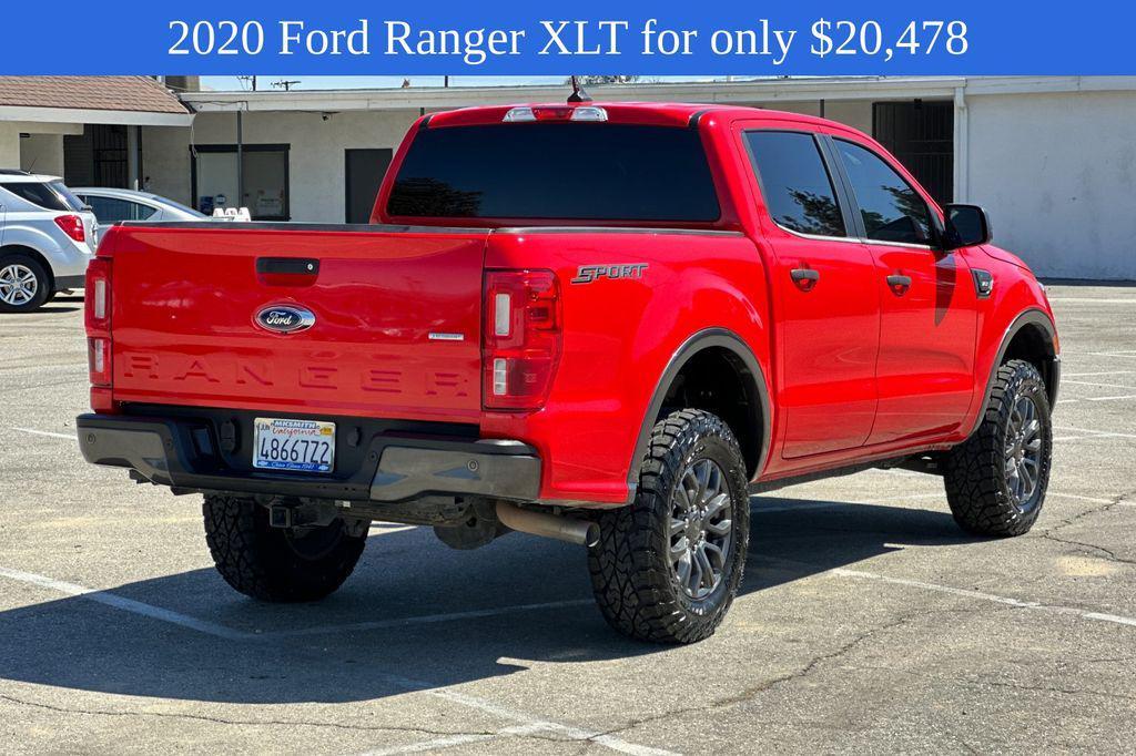 used 2020 Ford Ranger car, priced at $20,478