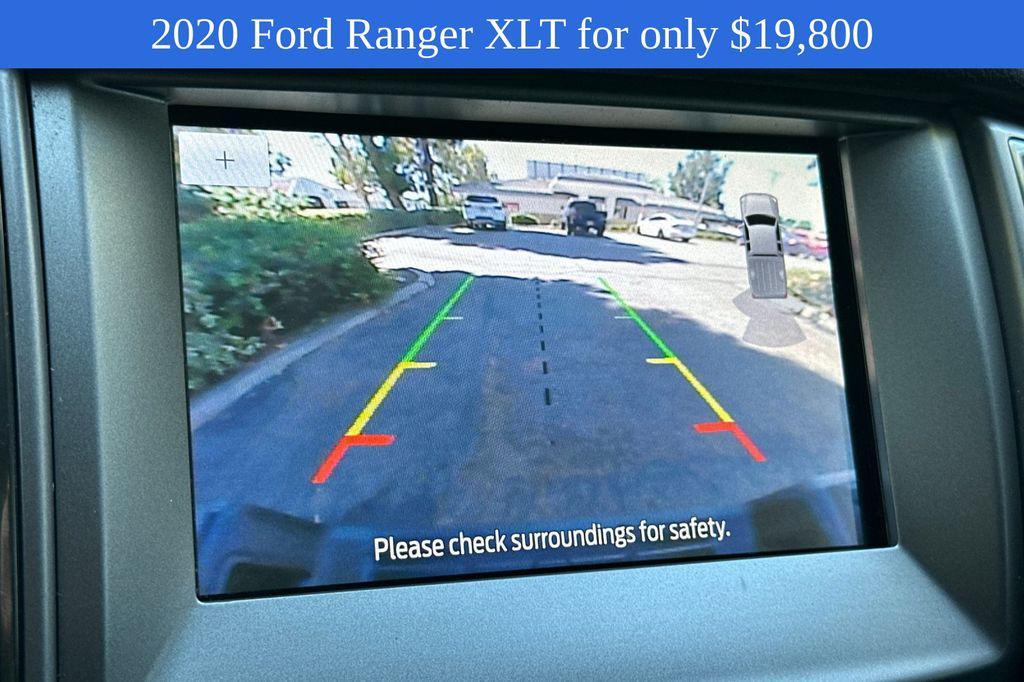 used 2020 Ford Ranger car, priced at $19,800