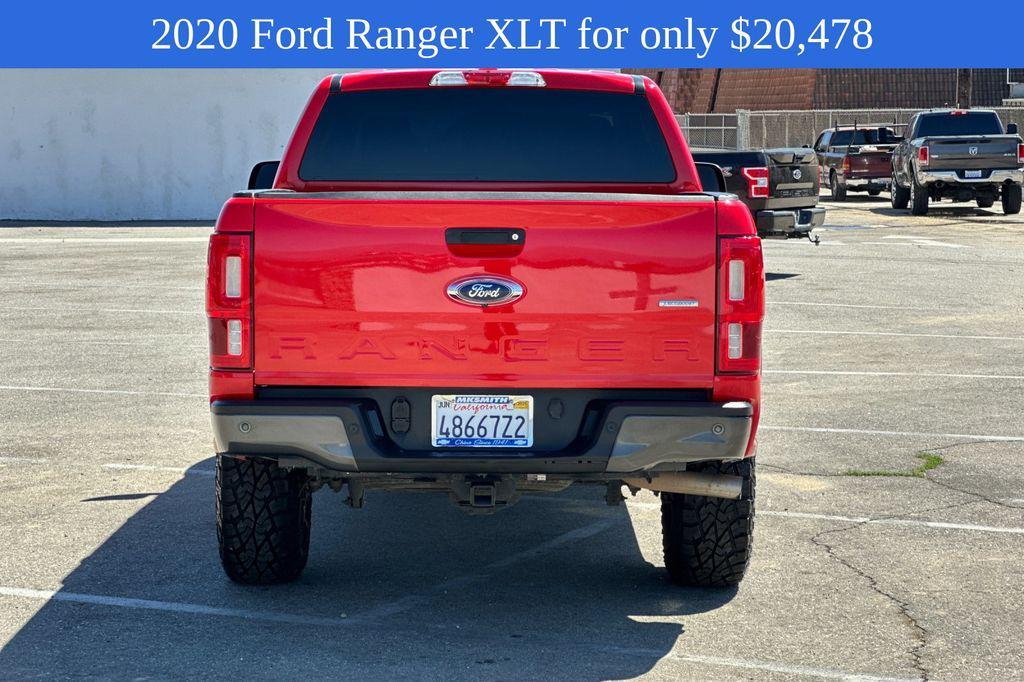 used 2020 Ford Ranger car, priced at $20,478