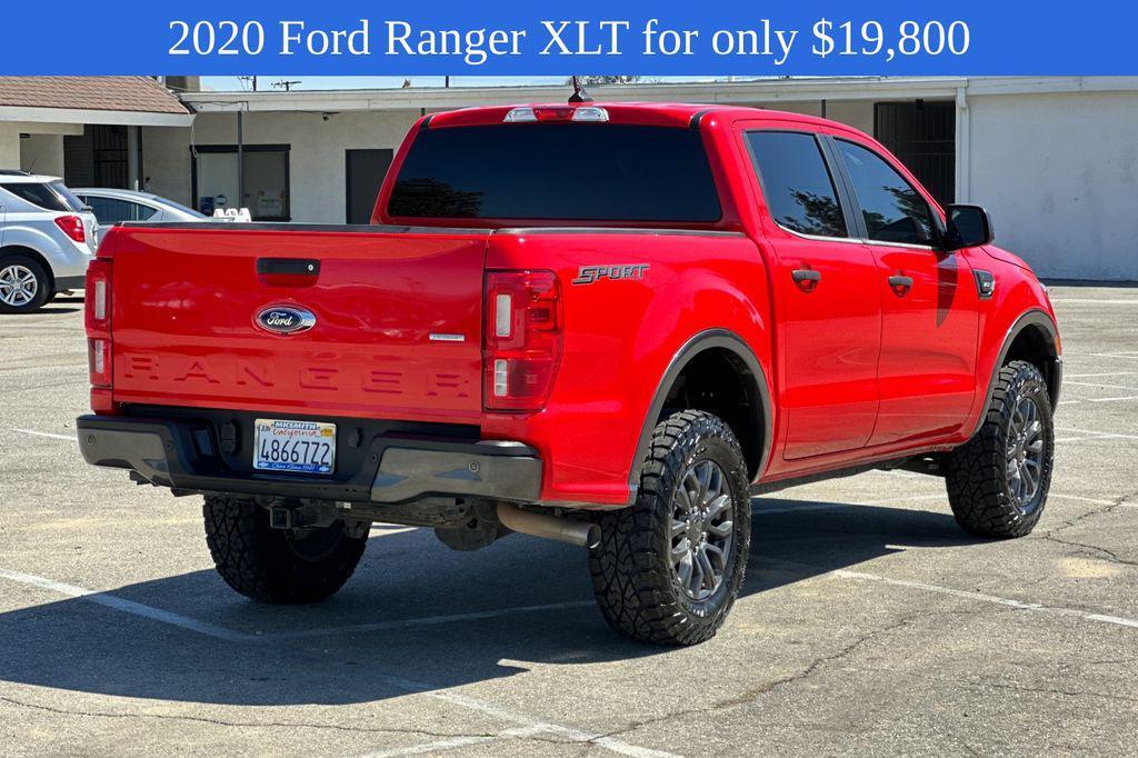 used 2020 Ford Ranger car, priced at $19,800
