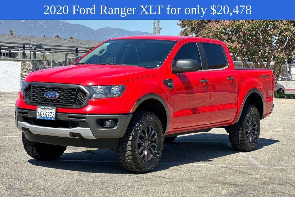 used 2020 Ford Ranger car, priced at $20,478