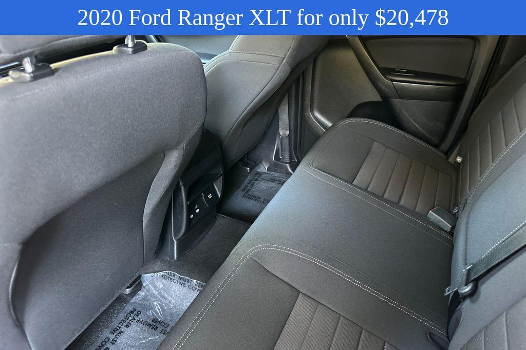 used 2020 Ford Ranger car, priced at $20,478