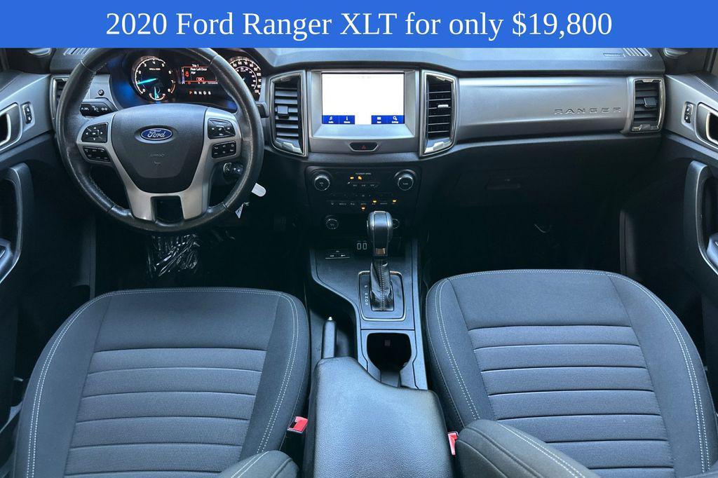 used 2020 Ford Ranger car, priced at $19,800