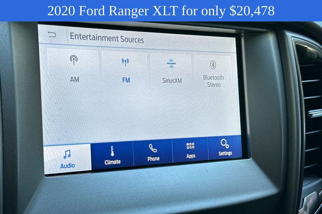 used 2020 Ford Ranger car, priced at $20,478
