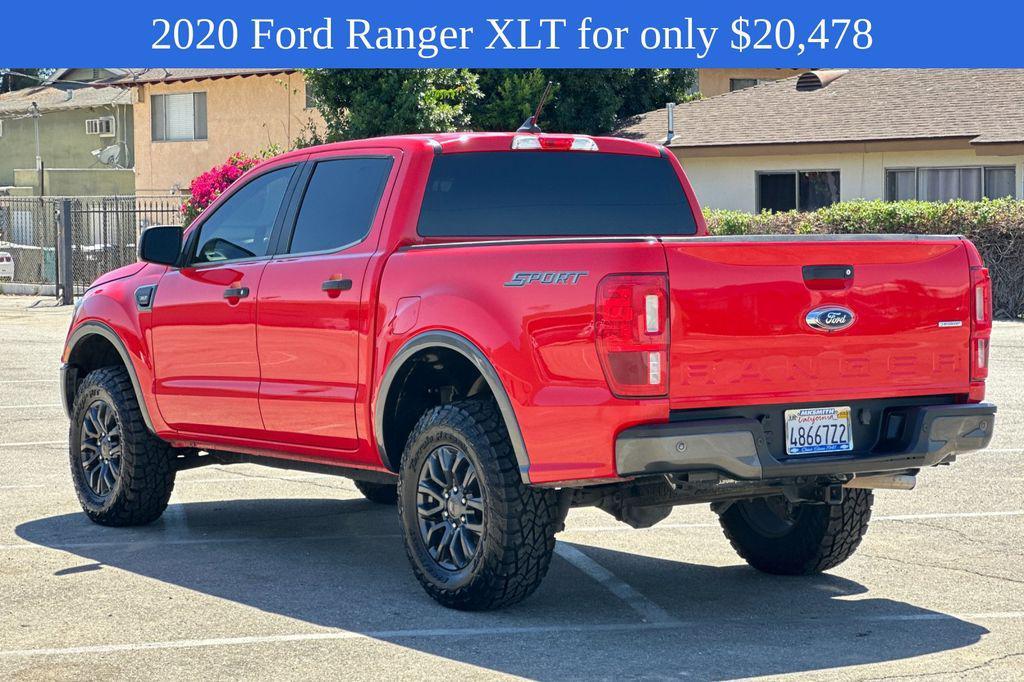used 2020 Ford Ranger car, priced at $20,478