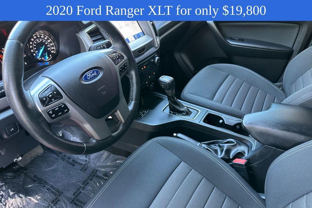 used 2020 Ford Ranger car, priced at $19,800
