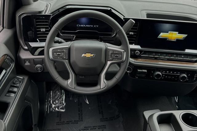 new 2024 Chevrolet Silverado 1500 car, priced at $46,185