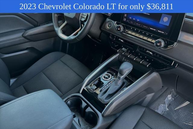 used 2023 Chevrolet Colorado car, priced at $36,811