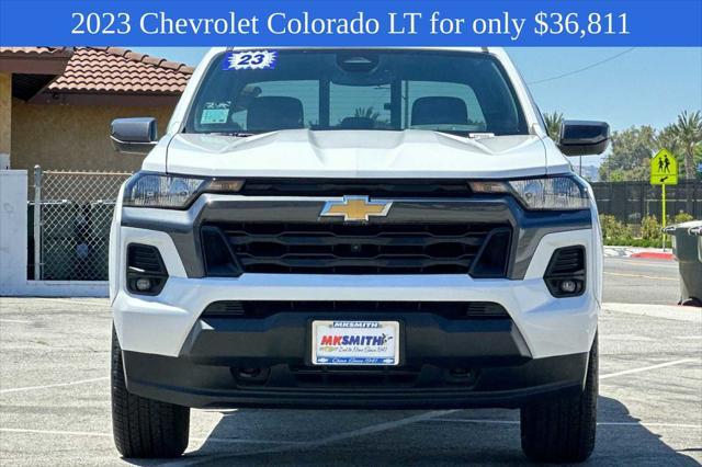 used 2023 Chevrolet Colorado car, priced at $36,811