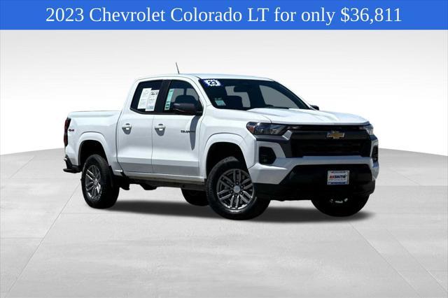 used 2023 Chevrolet Colorado car, priced at $36,811