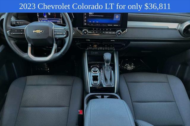 used 2023 Chevrolet Colorado car, priced at $36,811