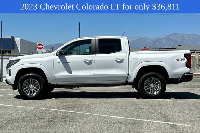 used 2023 Chevrolet Colorado car, priced at $36,811