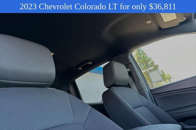 used 2023 Chevrolet Colorado car, priced at $36,811