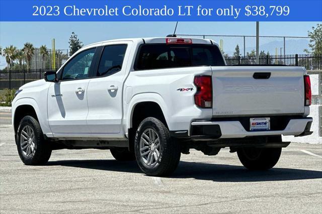 used 2023 Chevrolet Colorado car, priced at $38,799