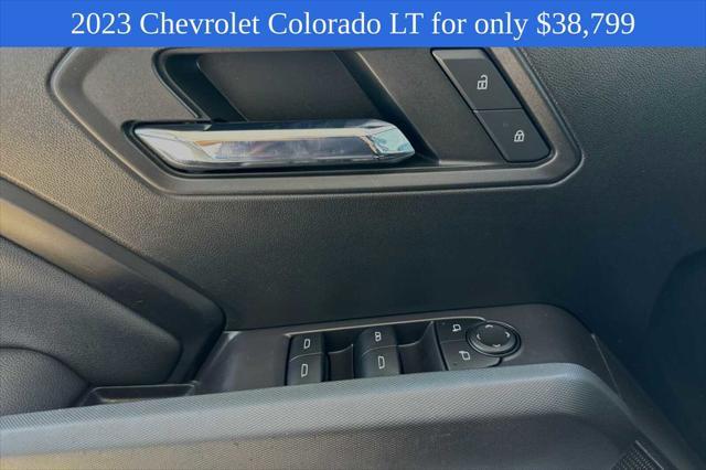 used 2023 Chevrolet Colorado car, priced at $38,799