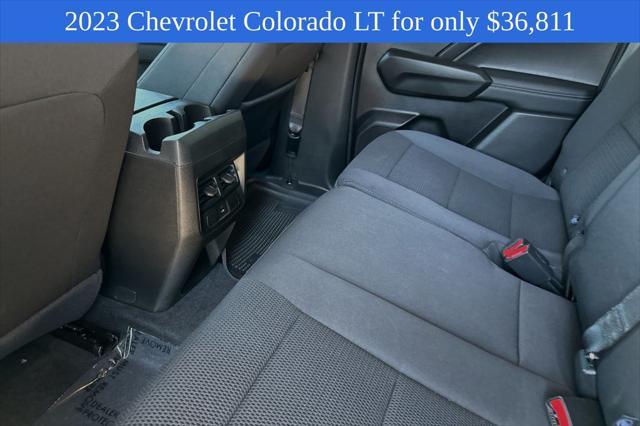 used 2023 Chevrolet Colorado car, priced at $36,811